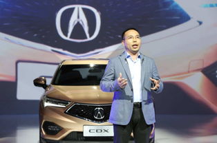 廣汽acura 謳歌 cdx光芒上市,售價(jià)22.98 30.98萬(wàn)