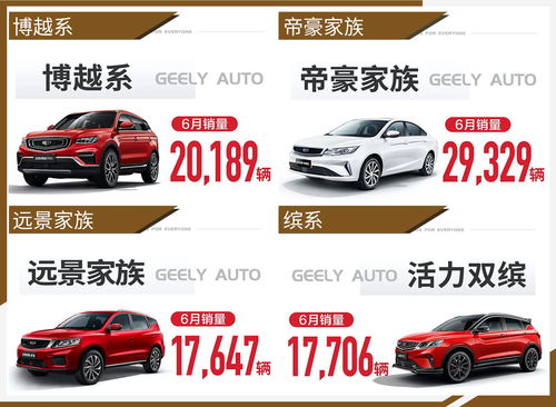 全產(chǎn)品矩陣賦能銷量 吉利汽車上半年市場分析