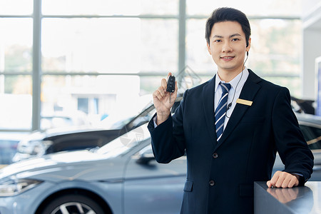 4s店汽車銷售導(dǎo)購展示車鑰匙
