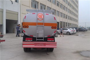 東風(fēng)福瑞卡油罐車 長治市10 15方運(yùn)油車產(chǎn)品圖片
