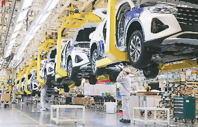 中國(guó)品牌汽車走俏中東